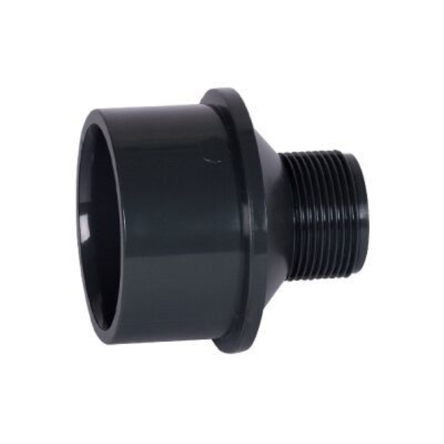 Uebergangsmuffe 63 x 1 1/2&amp;quot; AG